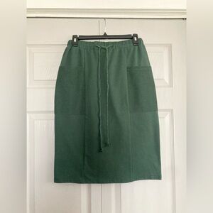 Roolee French terry skirt